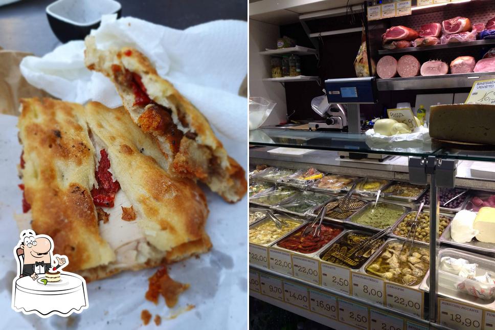 La Fonte Del Pane Roma offre un'ampia gamma di dolci