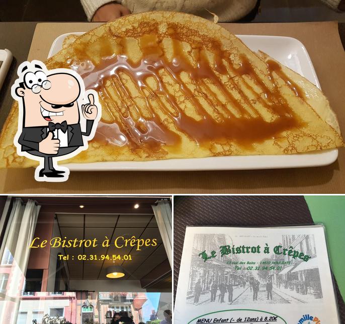 Voici une photo de Le Bistrot à Crêpes