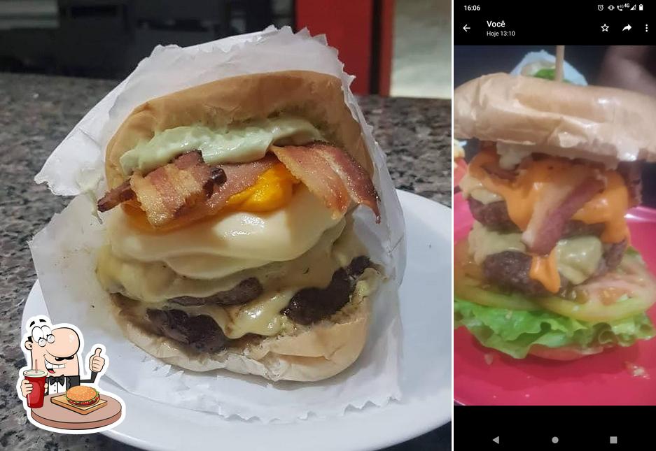 Experimente um hambúrguer no Nand'sburguer