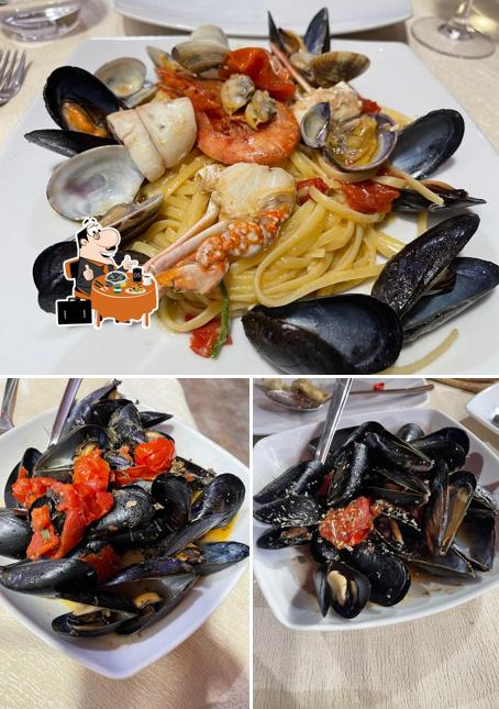 Cozze al Ristorante O' Scugnizzo