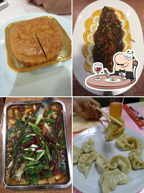 Еда в "Xinqiao"