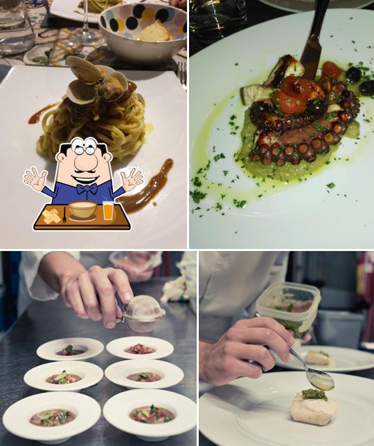 Plats à Ristorante Molo 16