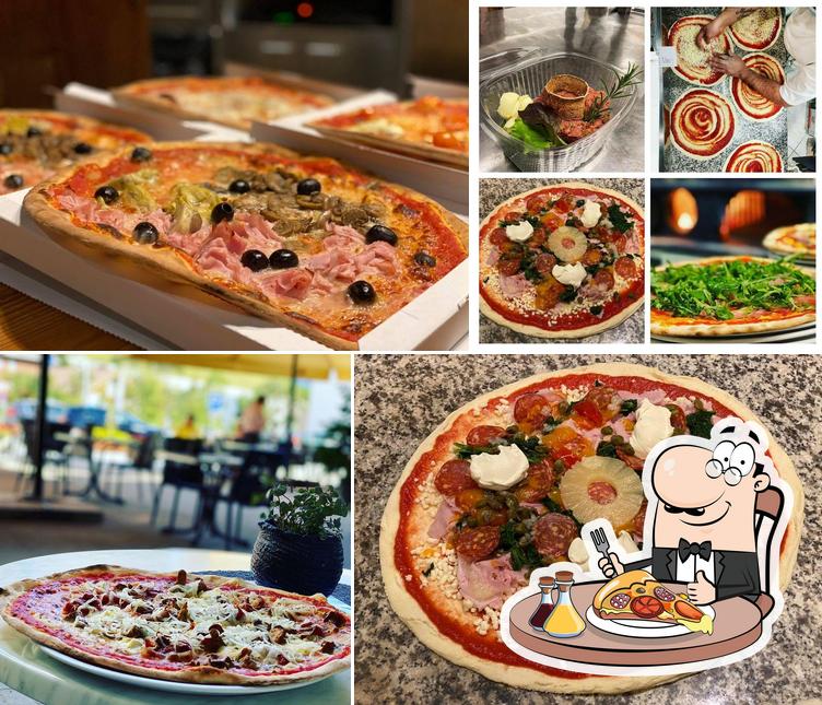 Ordina una pizza a Biwak Ristorante Pizzeria Pub