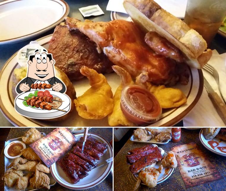 Westpoint Bbq in Dearborn - Restaurant menu and reviews