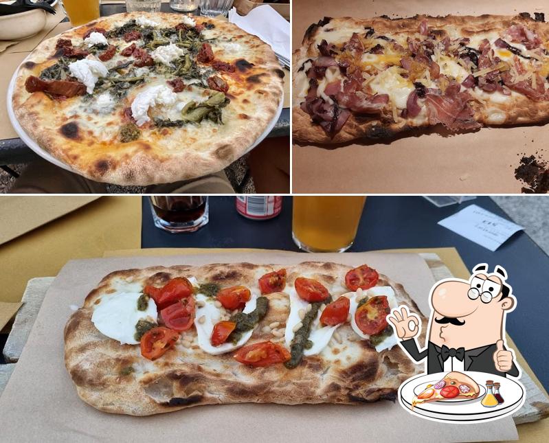 Scegli una pizza a Country Club