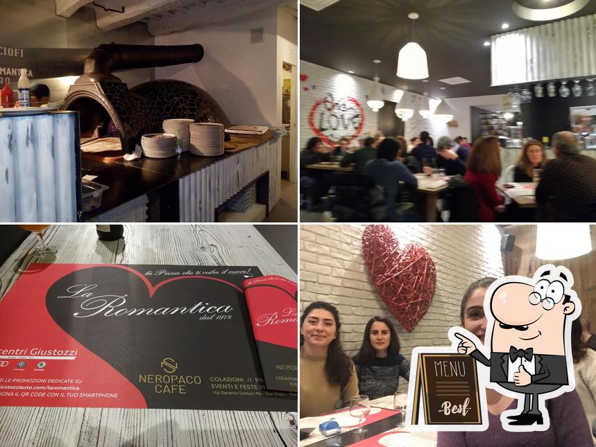 Look at this image of La Romantica Pizzeria - Borgo XX Giugno, 9, PG