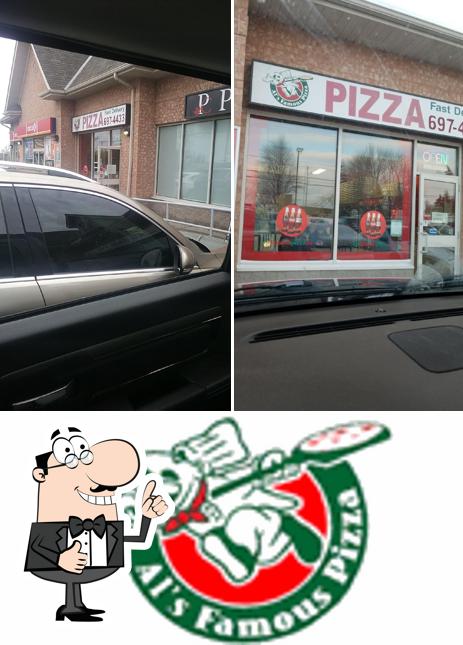 Regarder cette image de Al's Famous Pizza