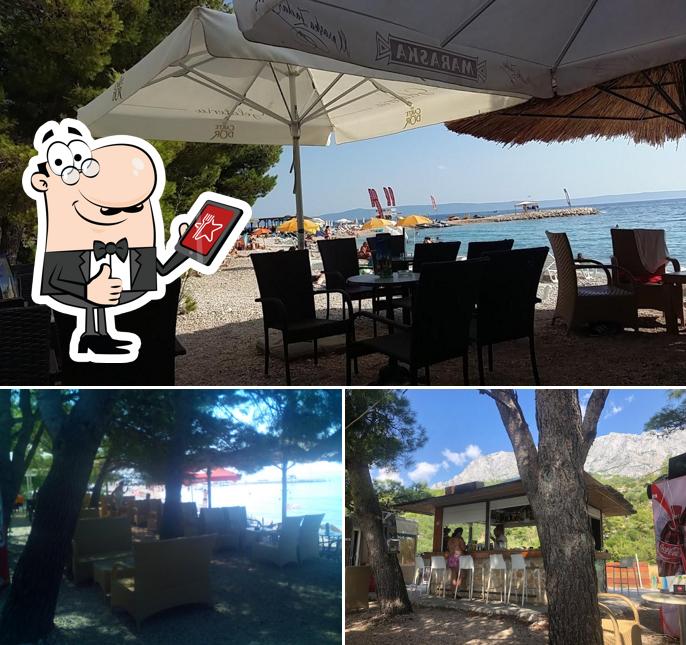 Ecco un'immagine di Beach bar Mozzart