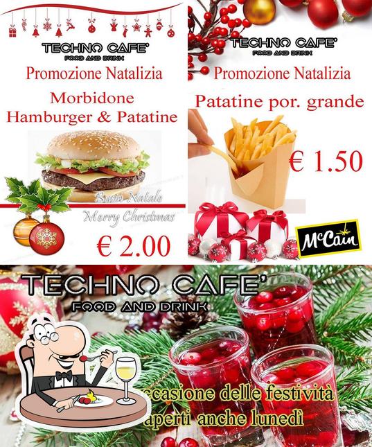 Cibo al Techno Café Food & Drink