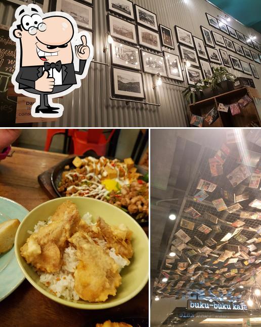 Buku Buku Kafe Cafe Las Pinas Sm Southmall Restaurant Menu And Reviews