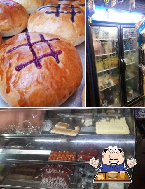 Food at Hk Bakery