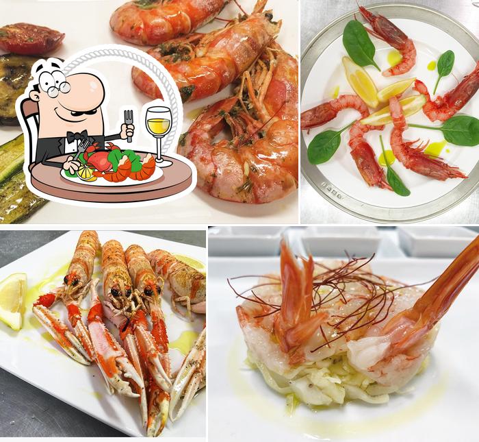 Get seafood at Mariani Pescheria e Cucina