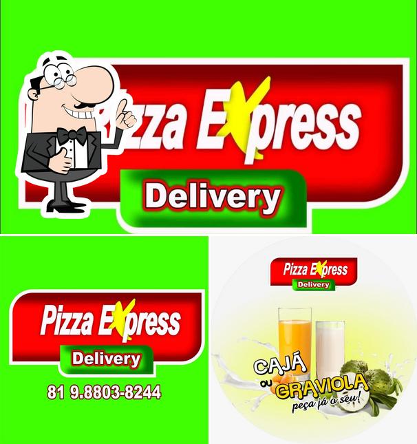 Here's an image of Pizza Express Delivery