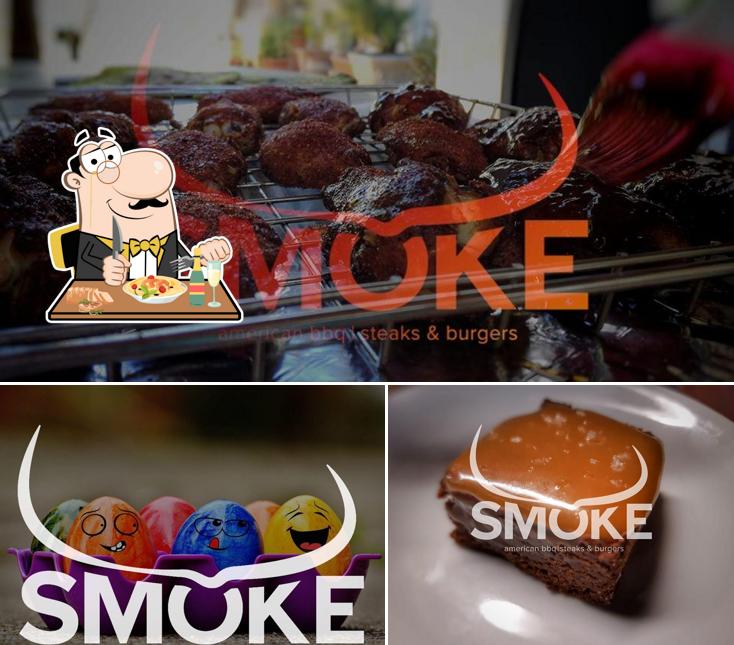 Cibo al SMOKE - American BBQ, Steaks & Burgers