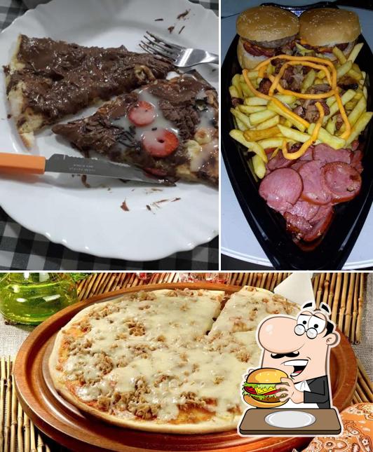 Hambúrguer em Torretto Pizzaria