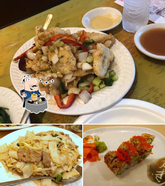 Food at Szechuan House