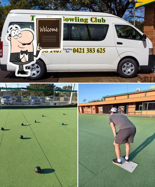 Look at the picture of Teralba Bowling Club