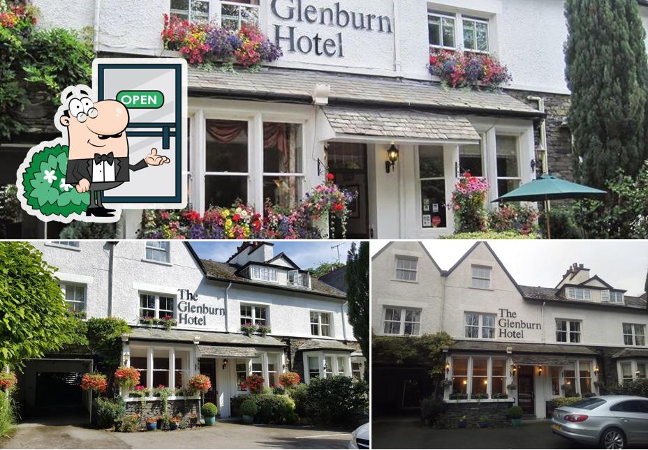 The exterior of The Glenburn Hotel Windermere