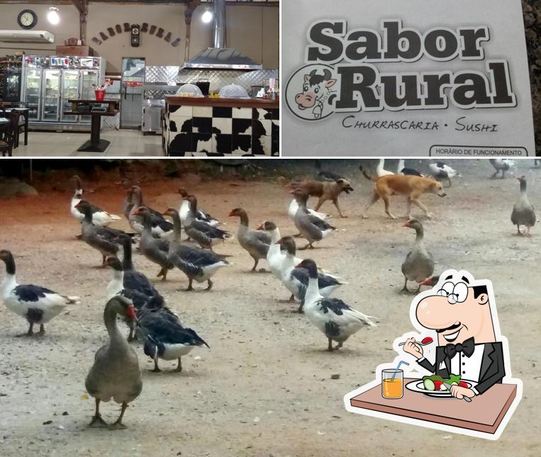 Platos en Sabor Rural