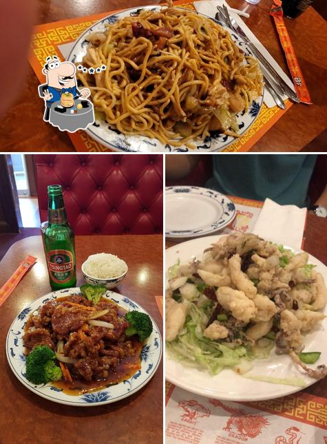 Food at Chinese Kitchen Restaurant