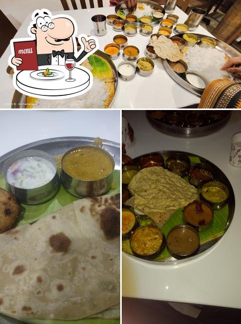 Food at Hotel Annapoorna (Pure Veg)