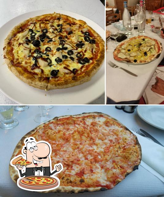 Scegli una pizza a Pizzeria Legnone