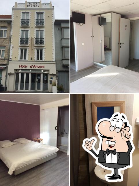 Découvrez l'intérieur de Hotel D'Anvers