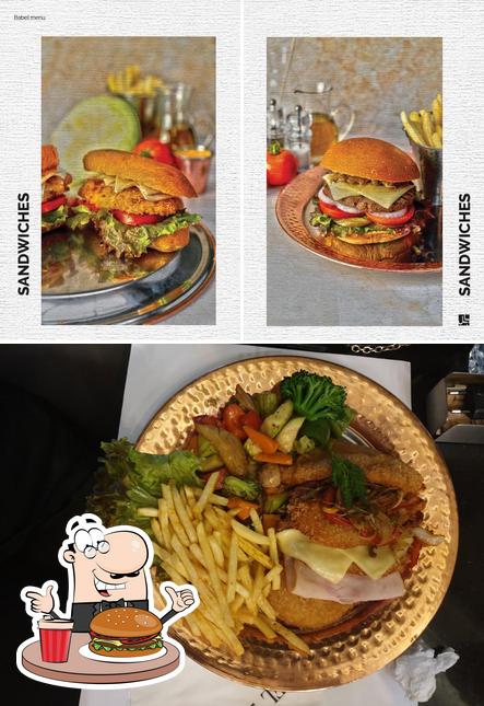 Try out a burger at BABEL - بابل