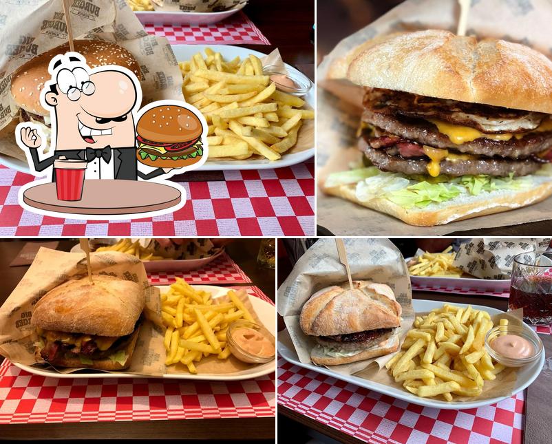 Gli hamburger di Big Burger Diner & Kurier Winterthur potranno soddisfare molti gusti diversi