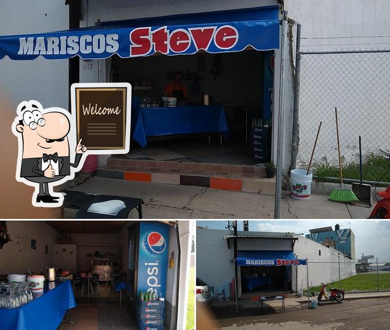 Здесь можно посмотреть снимок ресторана "Mariscos Steve"