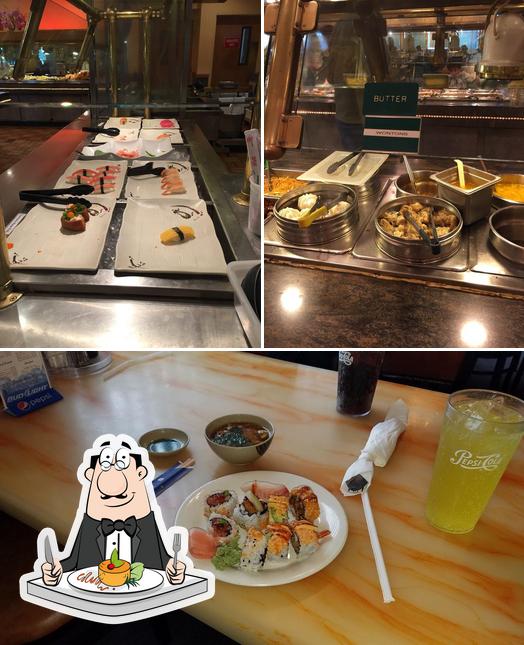 Meals at Osaka Buffet