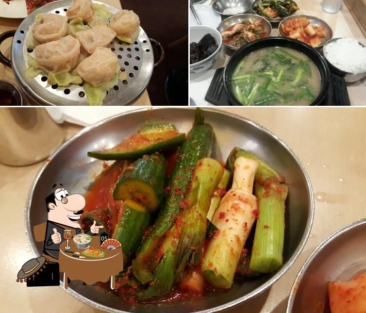 Meals at Seoul Gom Tang