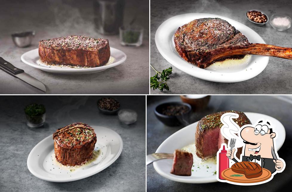 Закажите блюда из мяса в "Ruth's Chris Steak House"