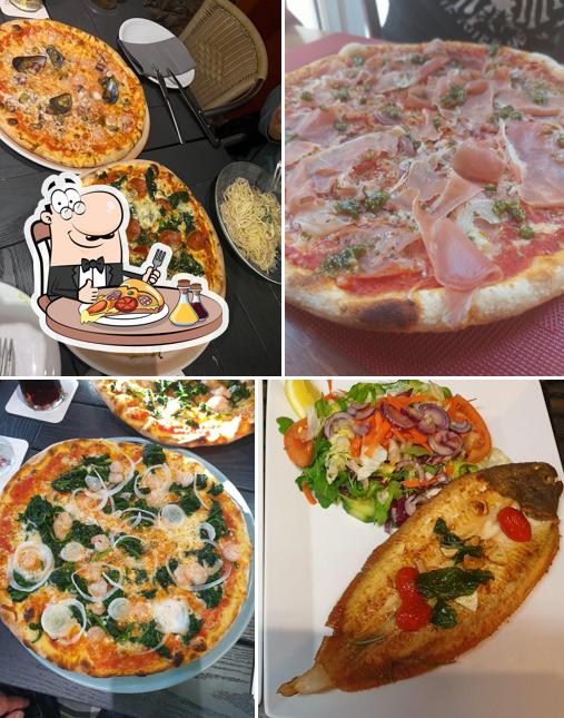 Probiert diverse Variationen von Pizza