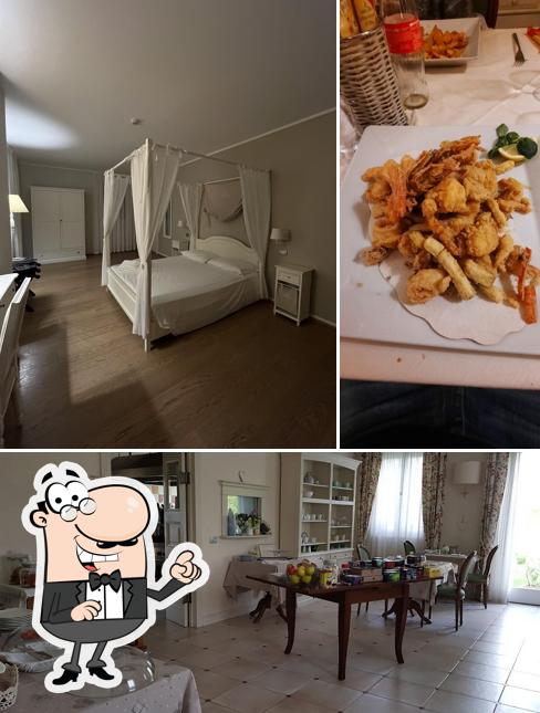 Dai un'occhiata agli interni di Villa Pepoli Country House