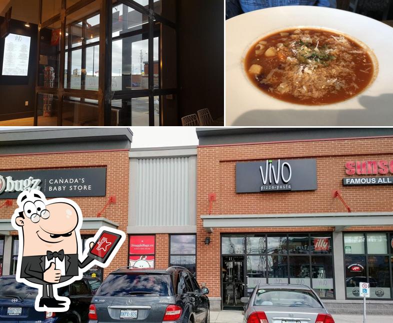 Voici une photo de Vivo Pizza+Pasta