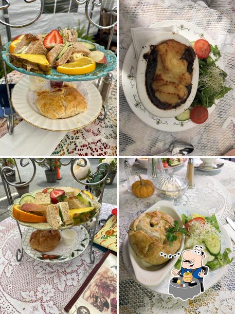 Meals at Sally Lunn's Restaurant & Tearoom