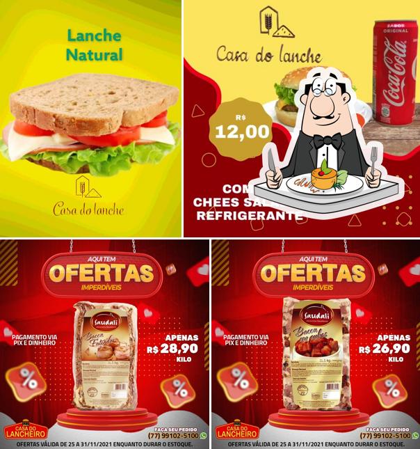 Comida em Casa do Lanche Ritinha