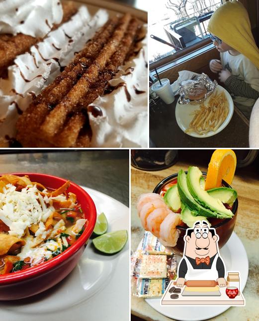 Don’t forget to try out a dessert at Guadalajara Mexican Restaurant