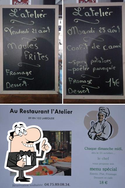 Image de Restaurant L'Atelier