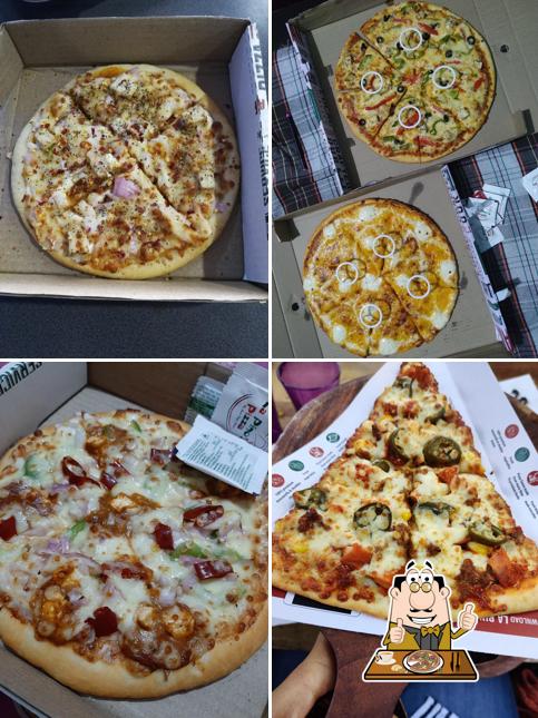 La Pino'z Pizza - The Giant Pizza Slices, Pune - Restaurant menu and ...