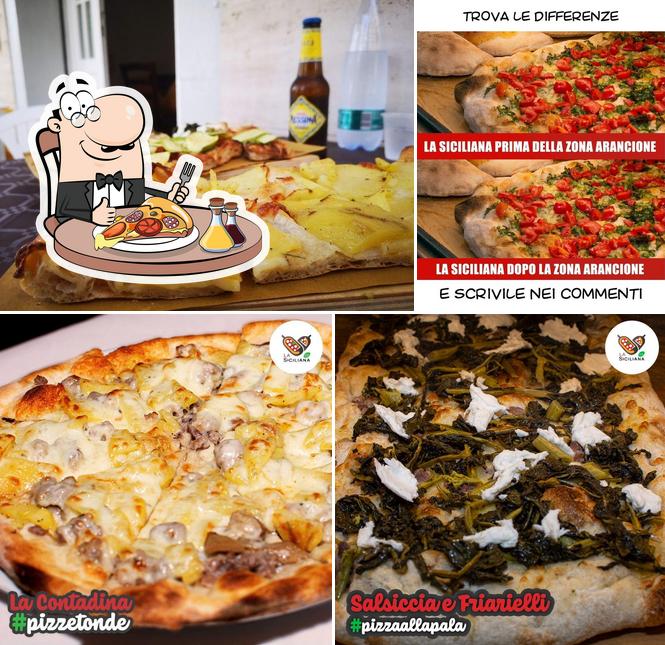 Scegli una pizza a La Siciliana 2.0