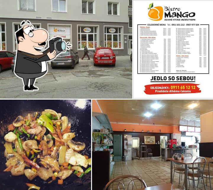 Voici une image de Mango Bistro