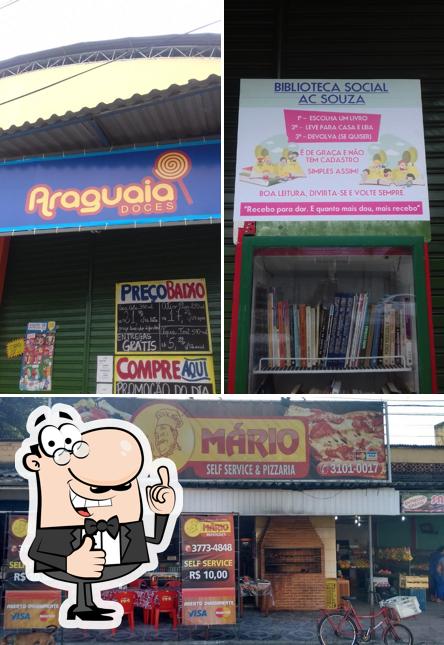 Here's a picture of Mário Self Service & Pizzaria