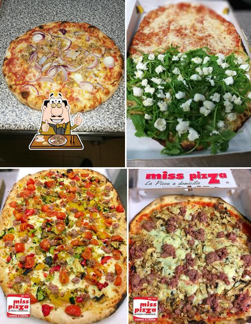 Prenditi una pizza a Miss Pizza