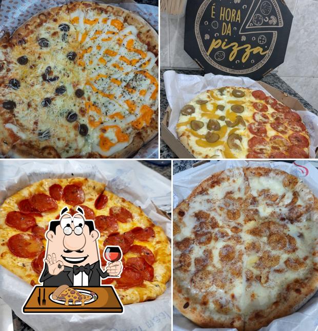 Peça pizza no Buggy Burger Caratinga