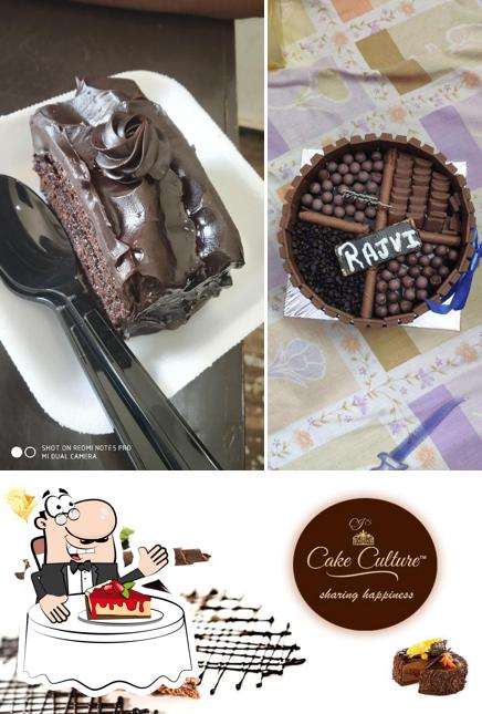 CAKE CULTURE offers a selection of desserts