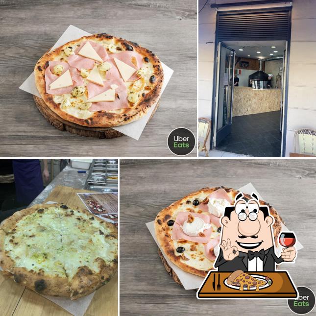 Choisissez des pizzas à IL PADRINO PIZZA