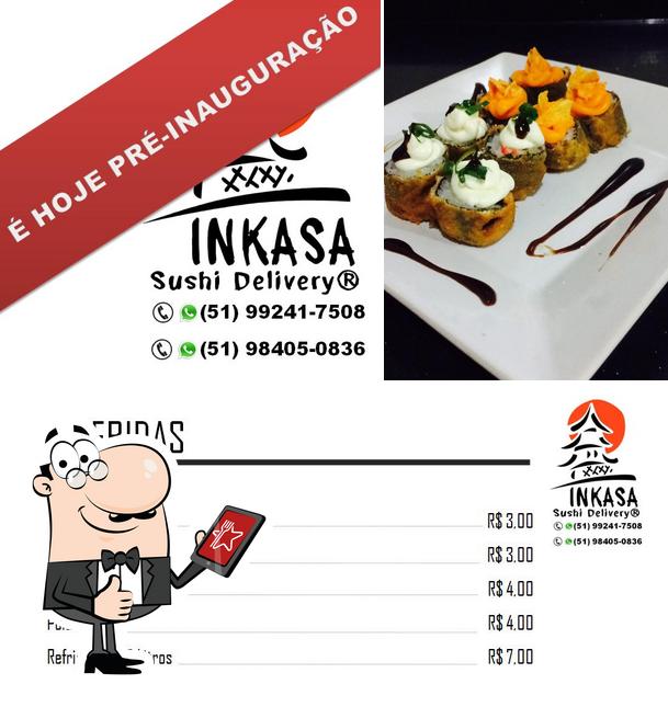 See the picture of Inkasa SUSHI