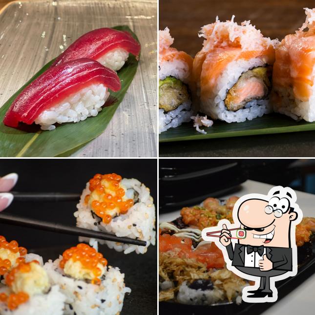 Prenditi le varie opzioni di sushi